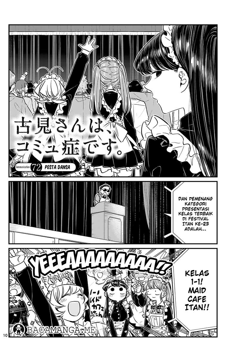 Komi-san wa Komyushou Desu Chapter 72 - halaman 1