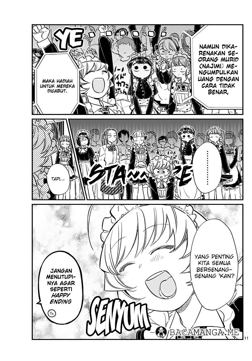 Komi-san wa Komyushou Desu Chapter 72 - halaman 2
