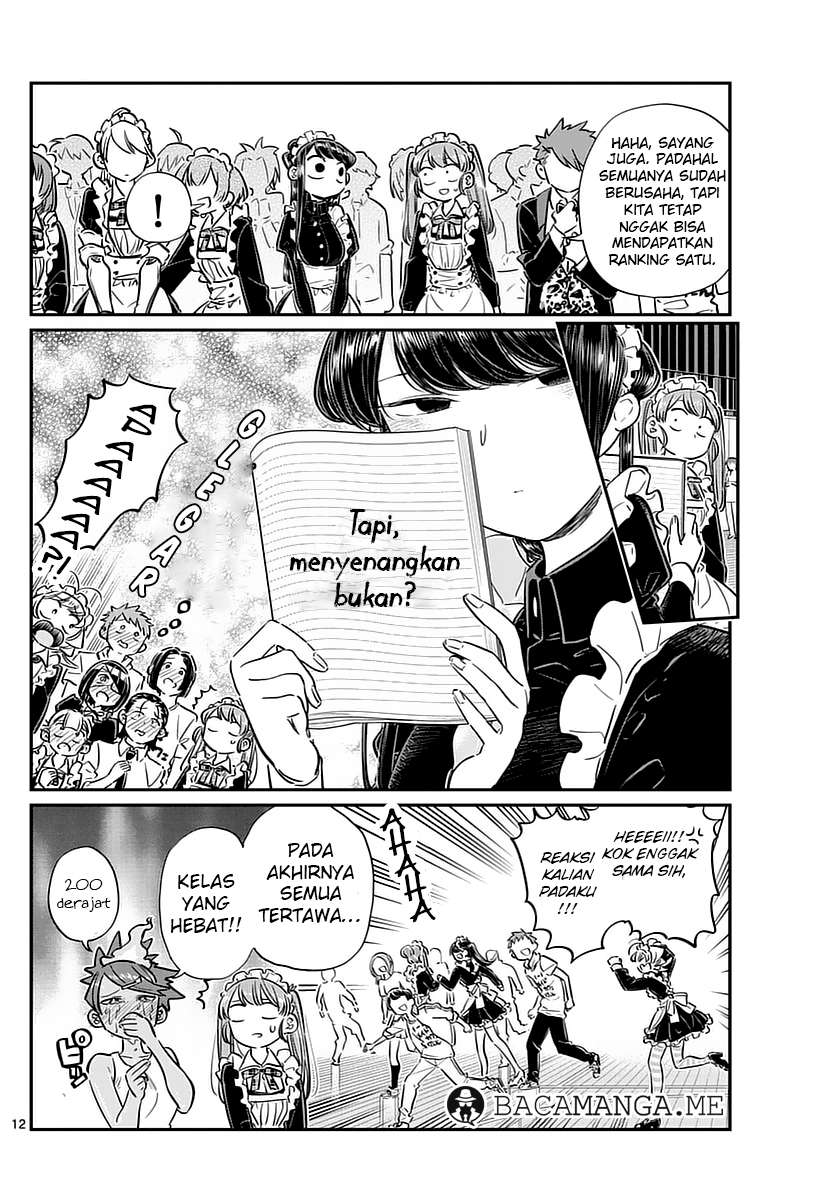Komi-san wa Komyushou Desu Chapter 72 - halaman 3