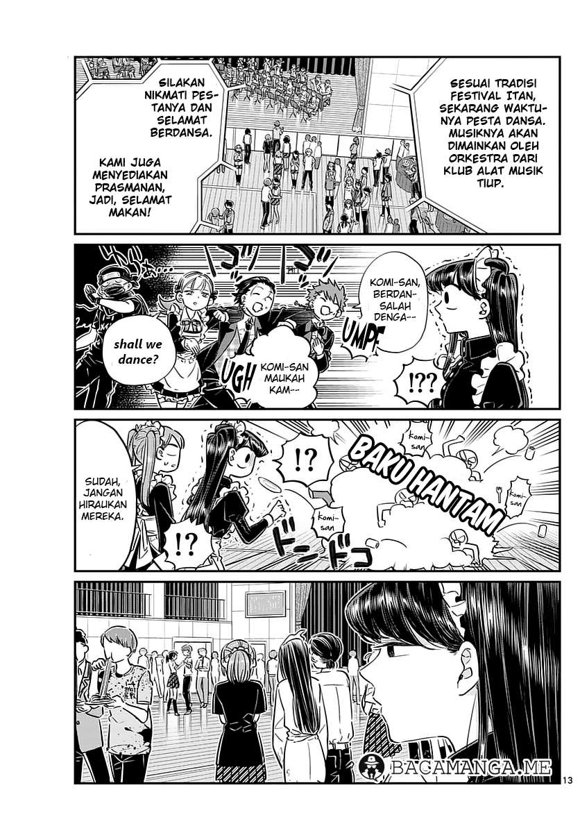 Komi-san wa Komyushou Desu Chapter 72 - halaman 4