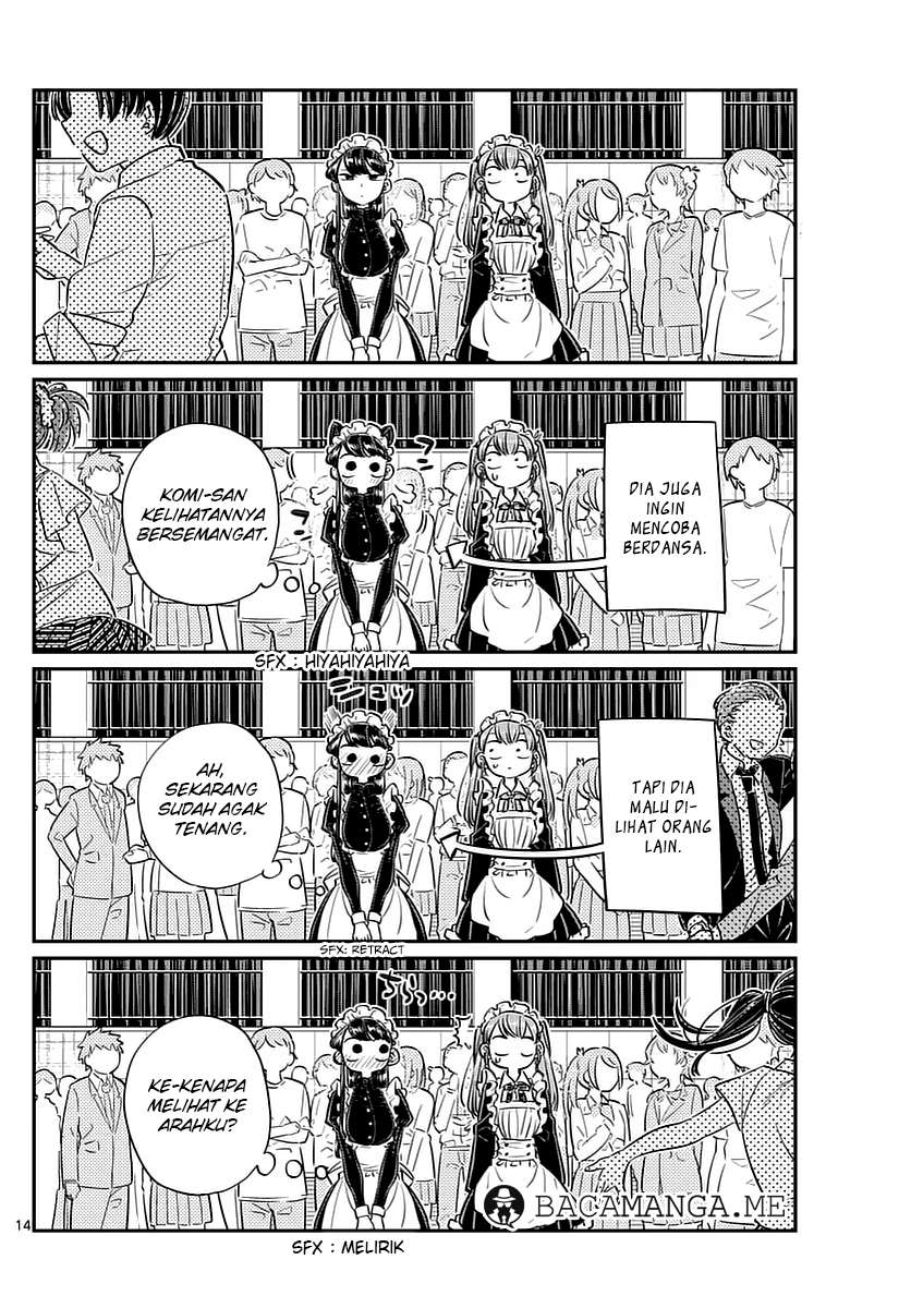 Komi-san wa Komyushou Desu Chapter 72 - halaman 5