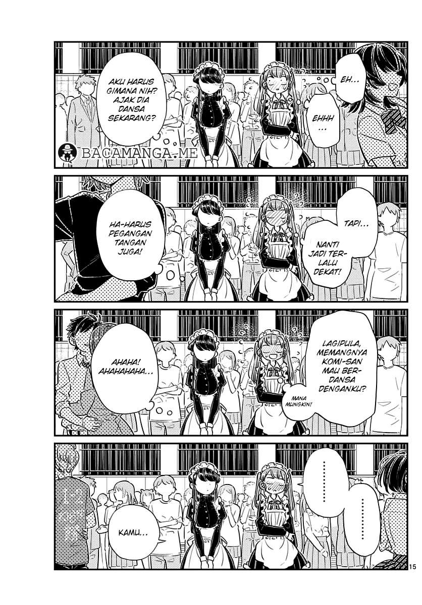 Komi-san wa Komyushou Desu Chapter 72 - halaman 6