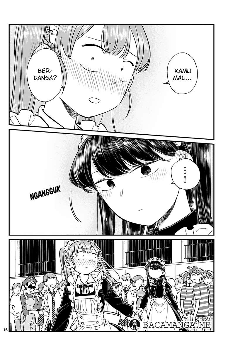 Komi-san wa Komyushou Desu Chapter 72 - halaman 7