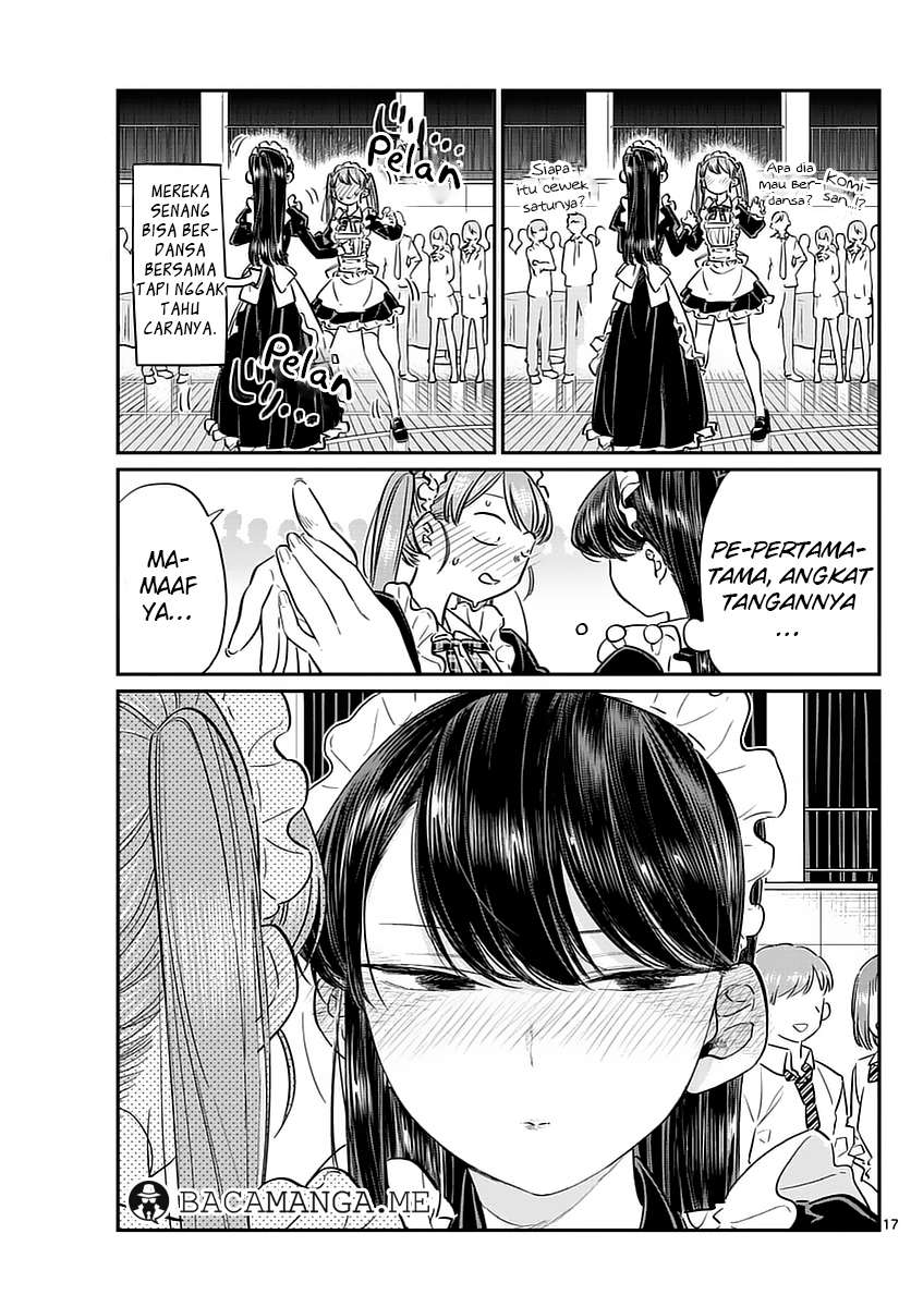 Komi-san wa Komyushou Desu Chapter 72 - halaman 8