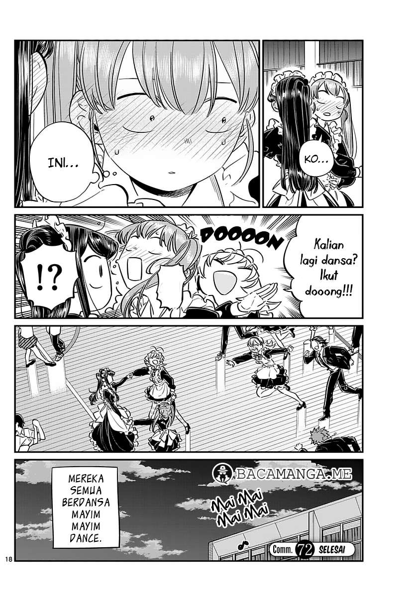 Komi-san wa Komyushou Desu Chapter 72 - halaman 9
