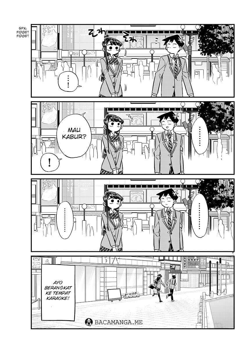 Komi-san wa Komyushou Desu Chapter 73 - halaman 10