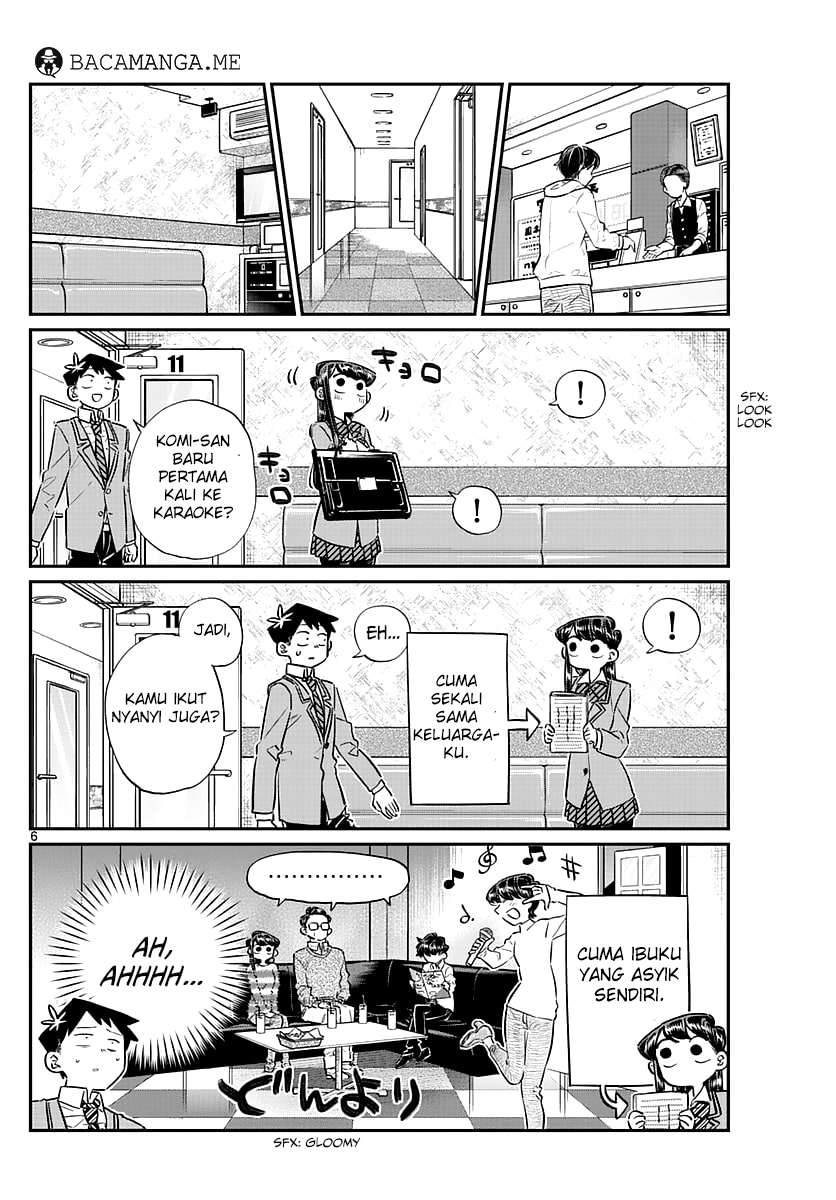 Komi-san wa Komyushou Desu Chapter 73 - halaman 11