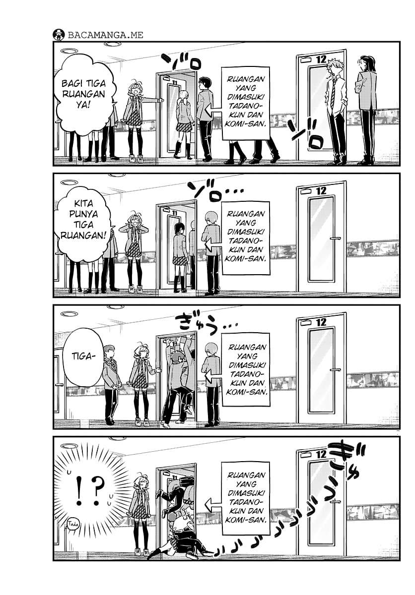 Komi-san wa Komyushou Desu Chapter 73 - halaman 12