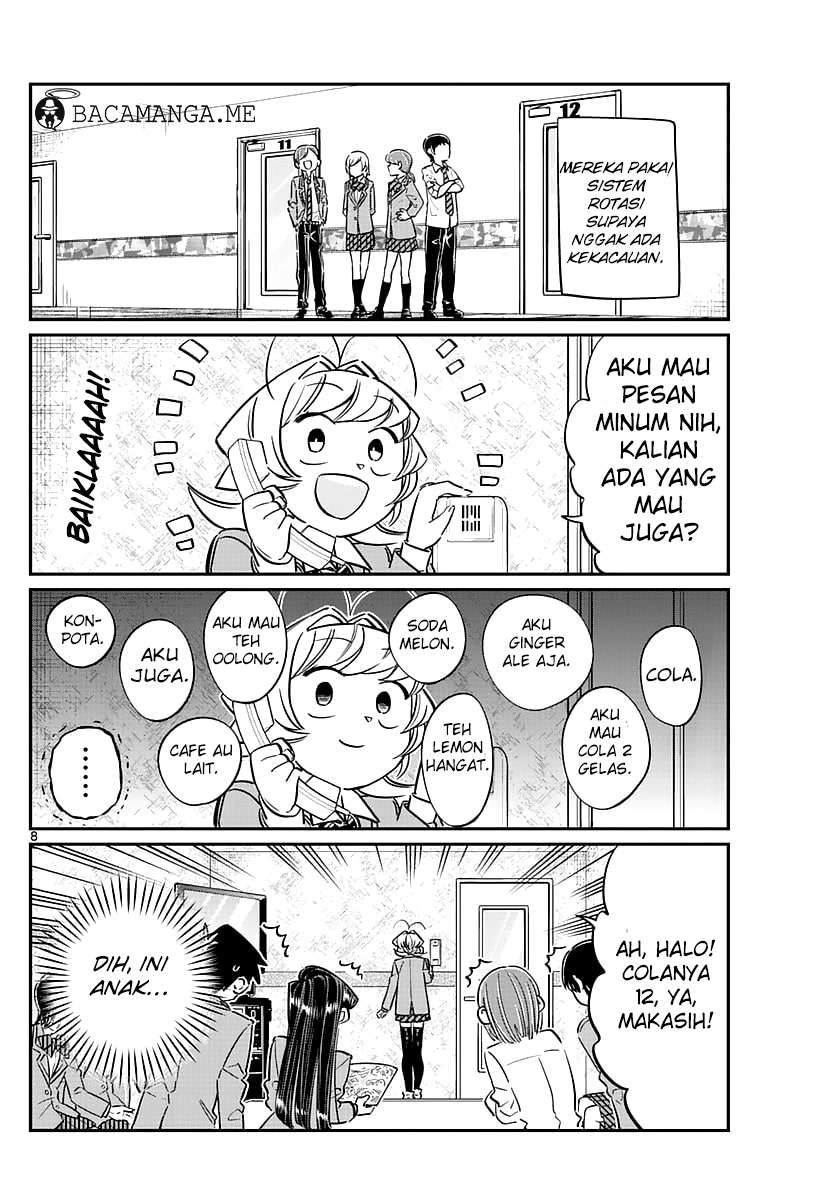 Komi-san wa Komyushou Desu Chapter 73 - halaman 13