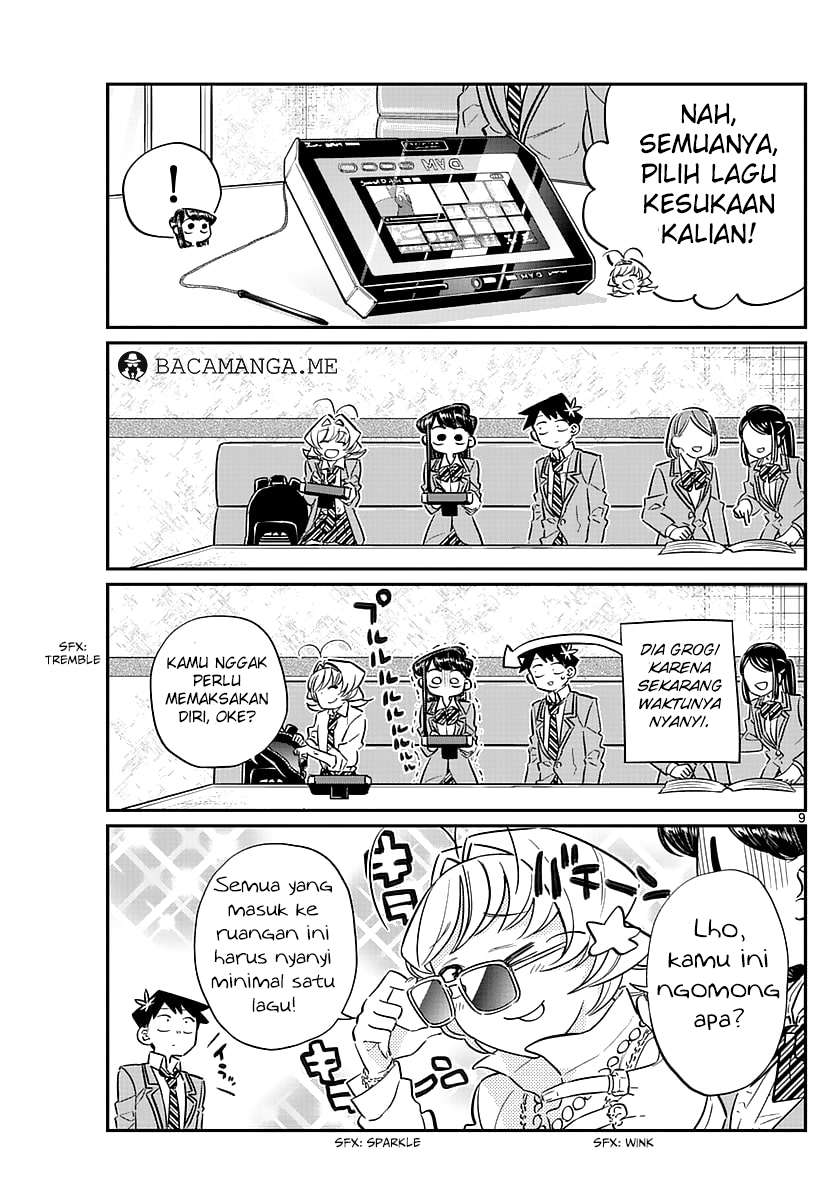 Komi-san wa Komyushou Desu Chapter 73 - halaman 14