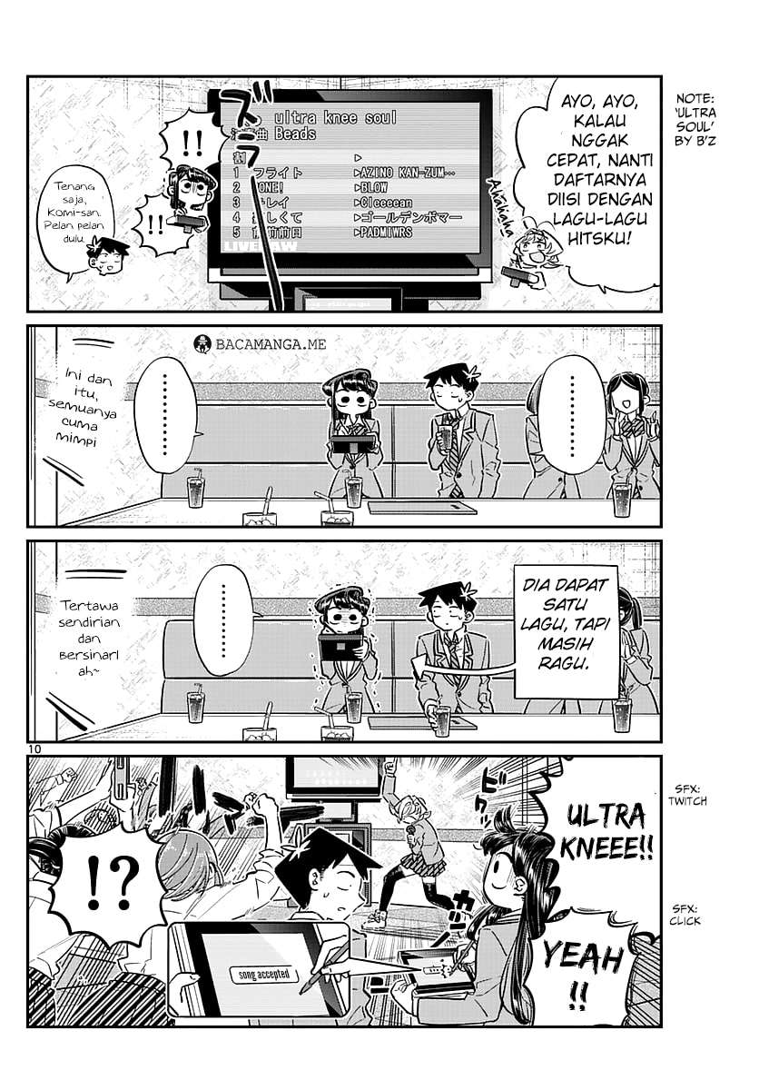 Komi-san wa Komyushou Desu Chapter 73 - halaman 15