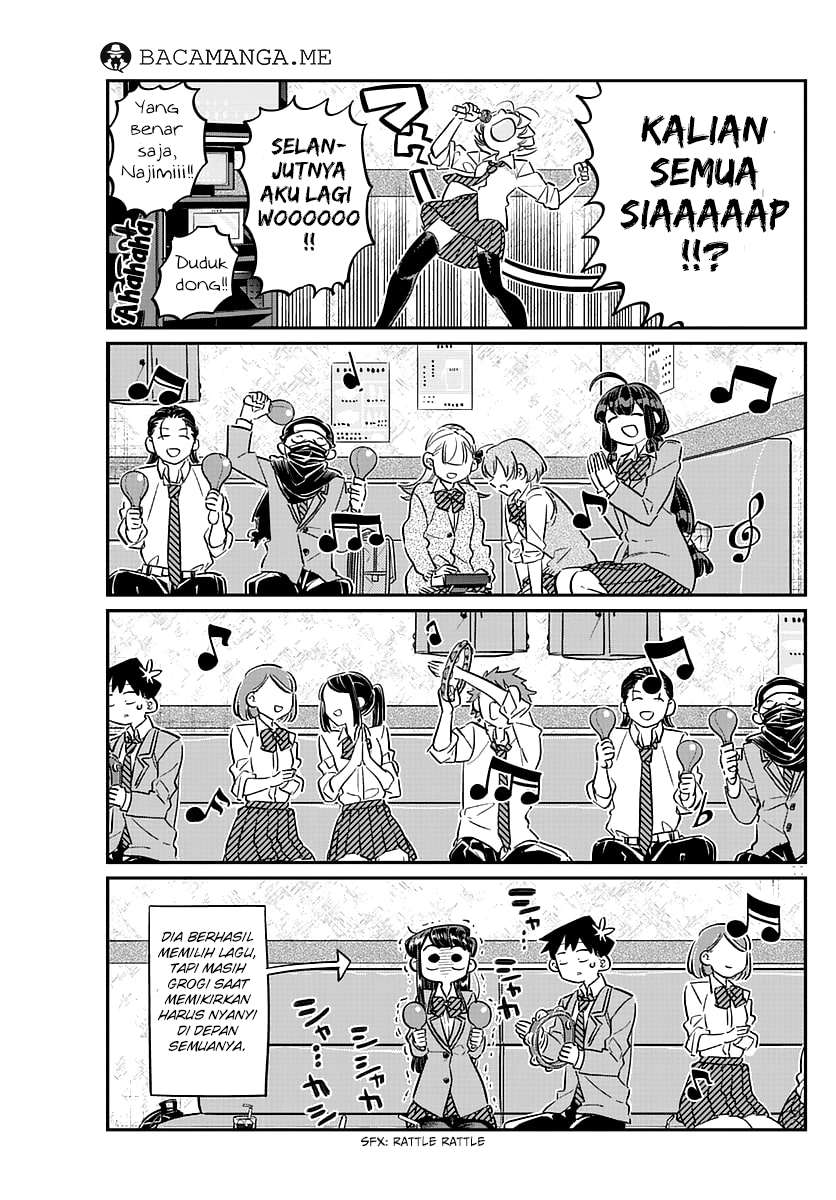 Komi-san wa Komyushou Desu Chapter 73 - halaman 16