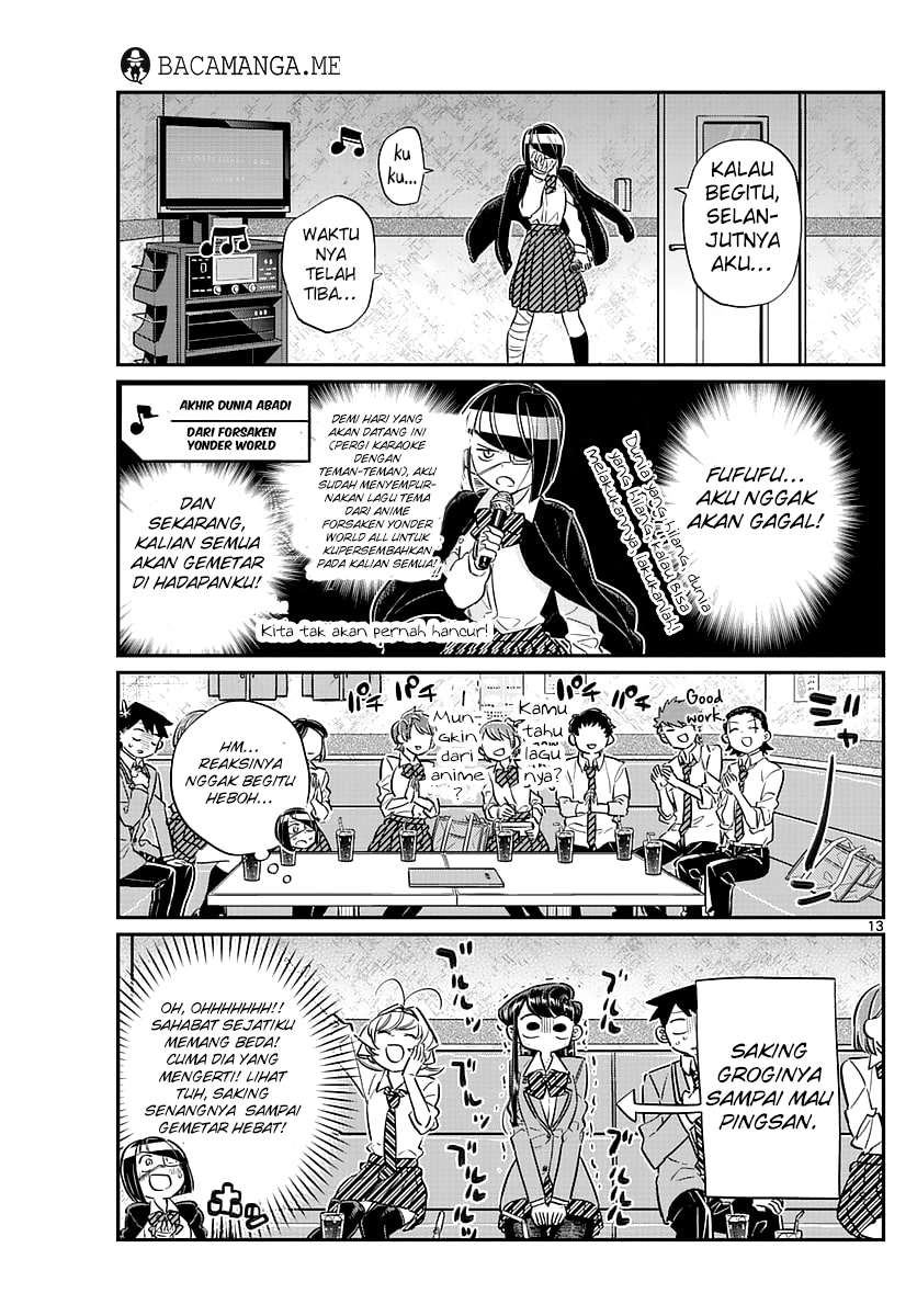 Komi-san wa Komyushou Desu Chapter 73 - halaman 18