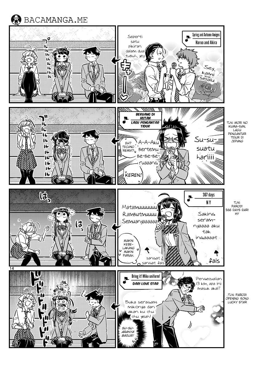 Komi-san wa Komyushou Desu Chapter 73 - halaman 19
