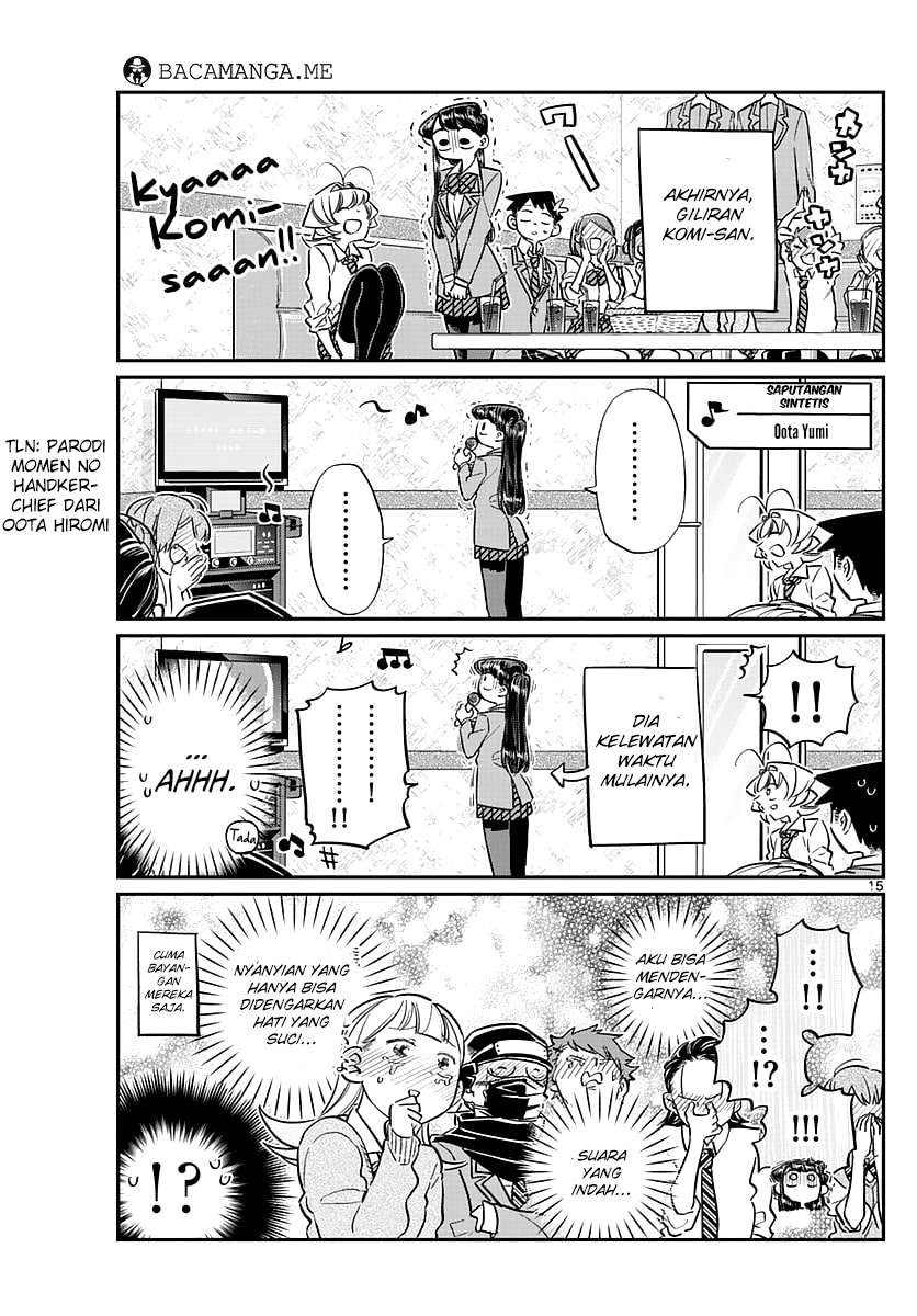 Komi-san wa Komyushou Desu Chapter 73 - halaman 20