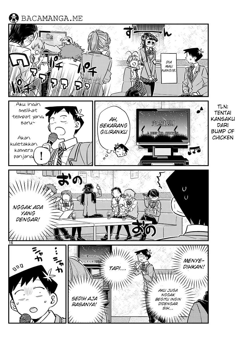 Komi-san wa Komyushou Desu Chapter 73 - halaman 21