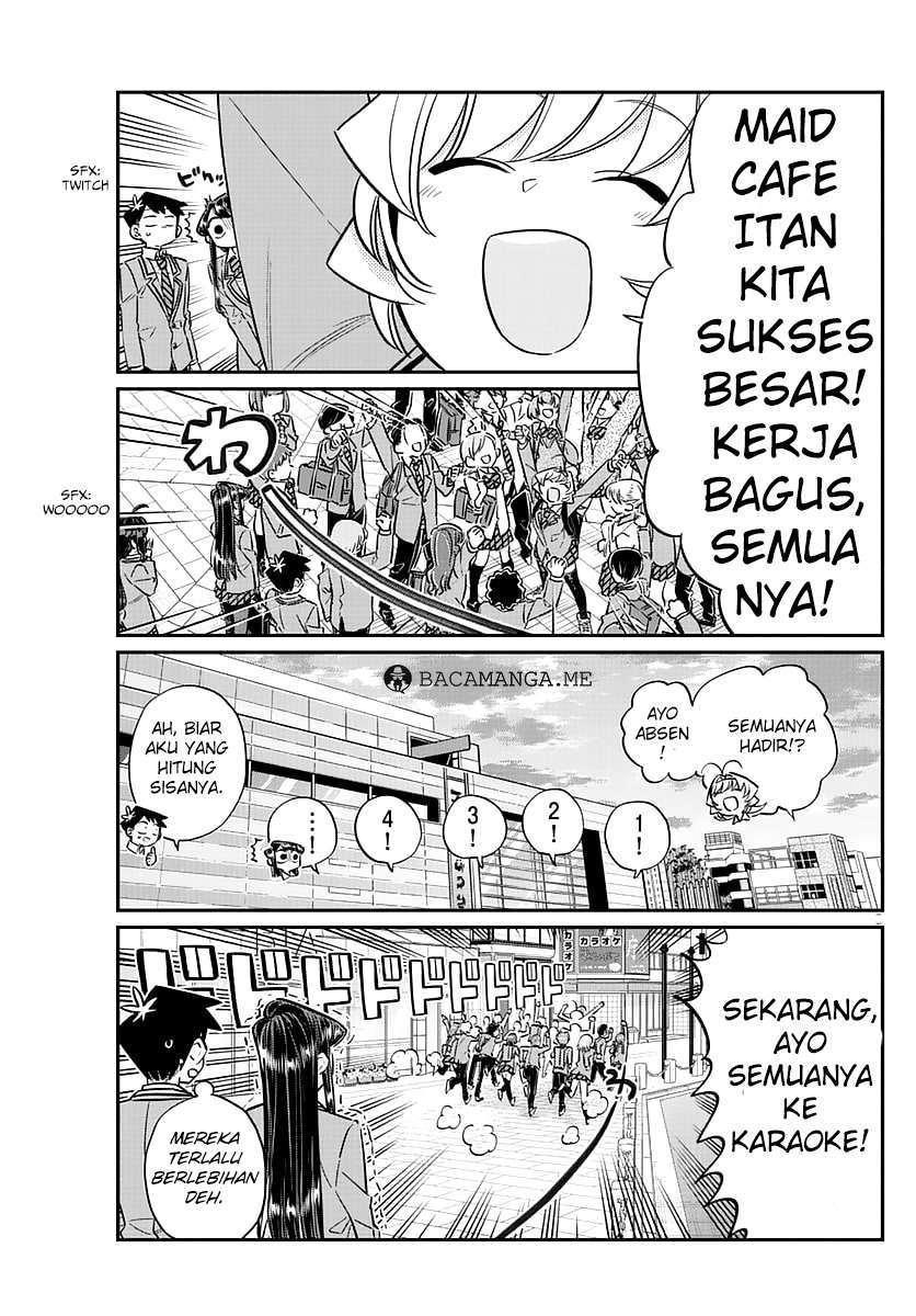 Komi-san wa Komyushou Desu Chapter 73 - halaman 8