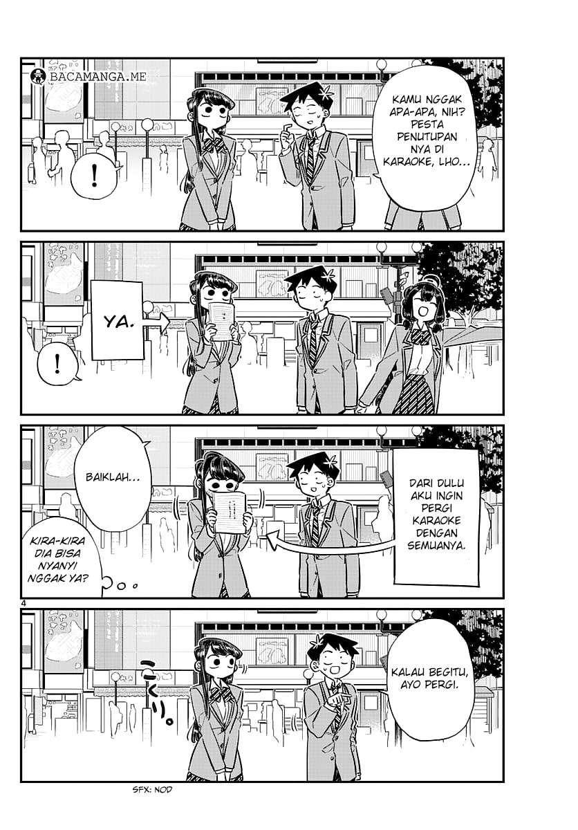 Komi-san wa Komyushou Desu Chapter 73 - halaman 9