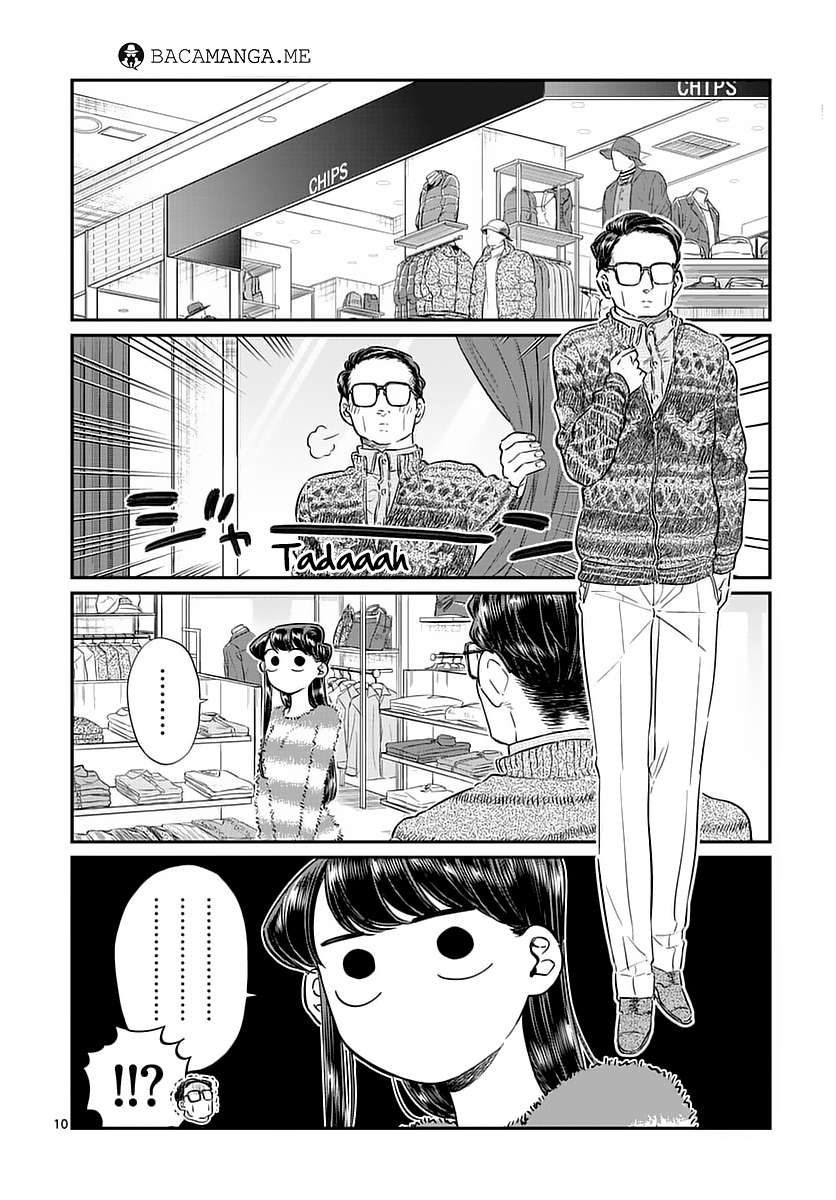 Komi-san wa Komyushou Desu Chapter 74 - halaman 10