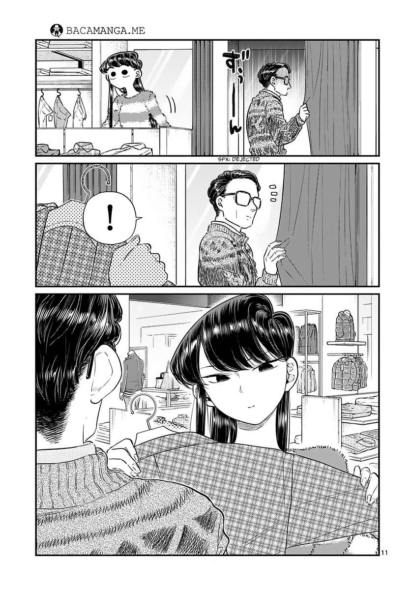 Komi-san wa Komyushou Desu Chapter 74 - halaman 11