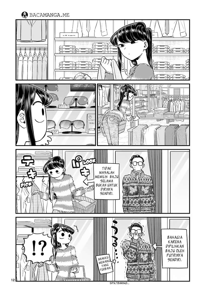 Komi-san wa Komyushou Desu Chapter 74 - halaman 12