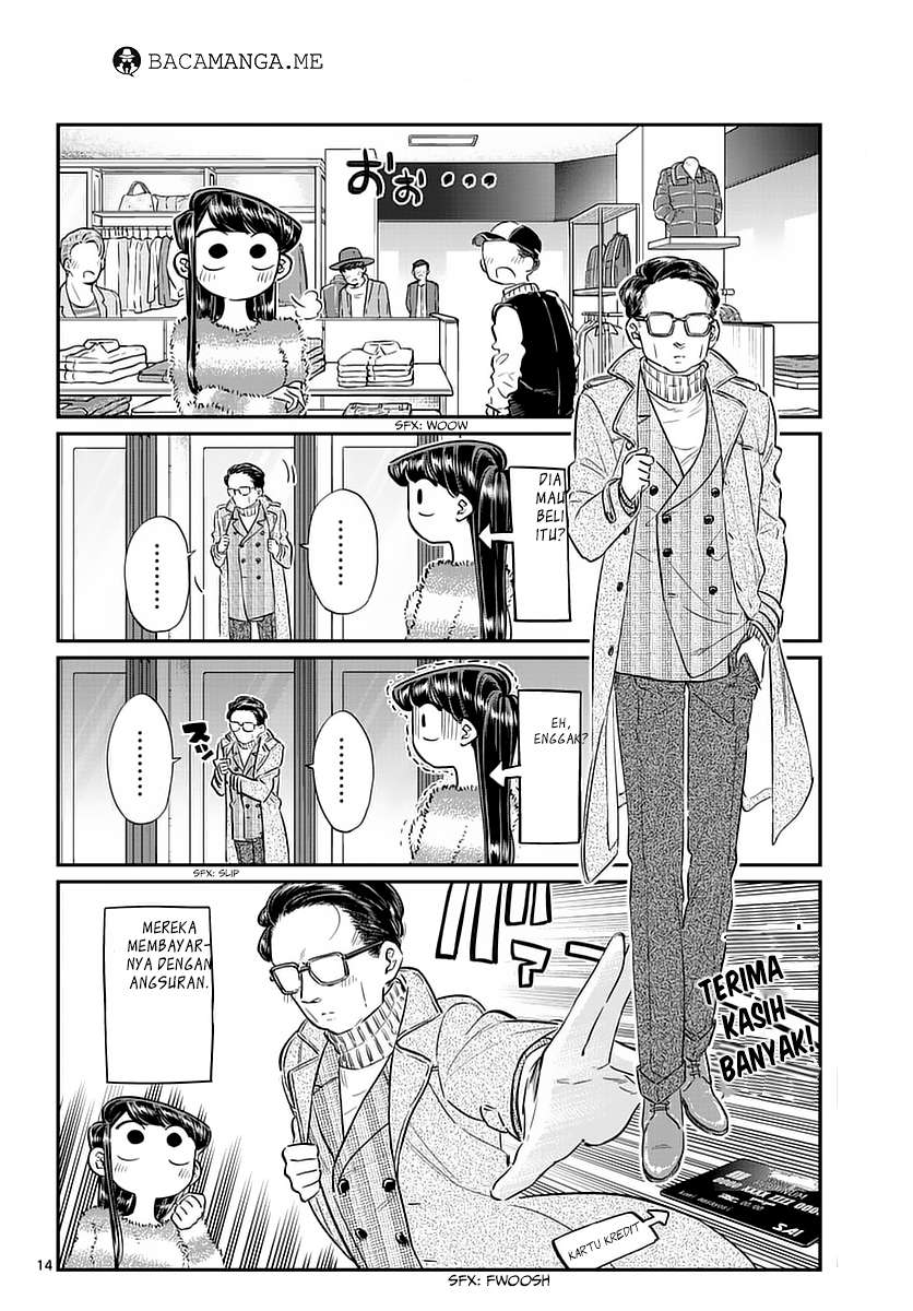 Komi-san wa Komyushou Desu Chapter 74 - halaman 14