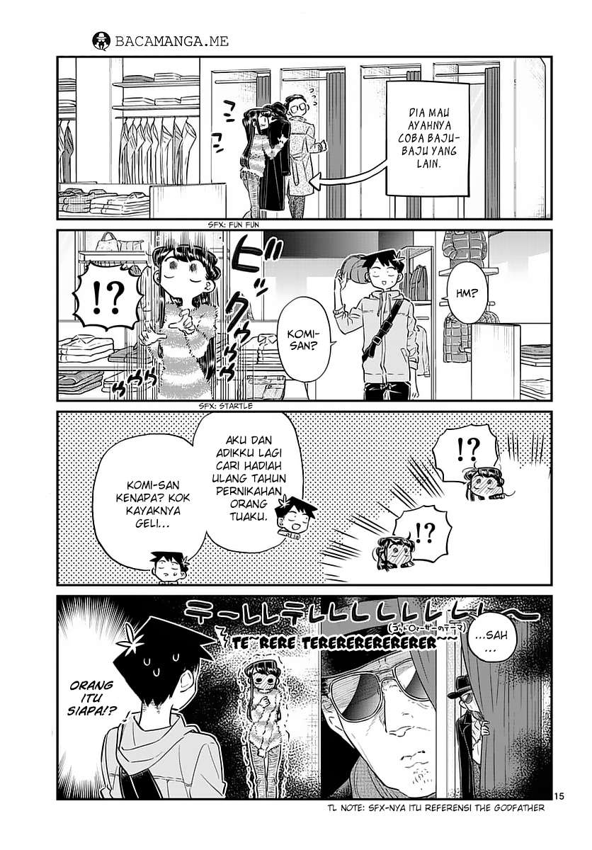 Komi-san wa Komyushou Desu Chapter 74 - halaman 15