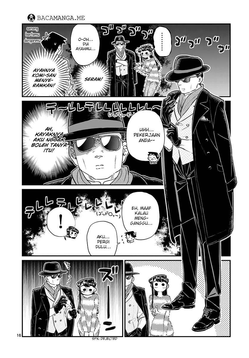 Komi-san wa Komyushou Desu Chapter 74 - halaman 16