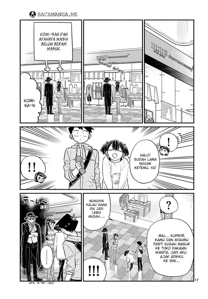 Komi-san wa Komyushou Desu Chapter 74 - halaman 17