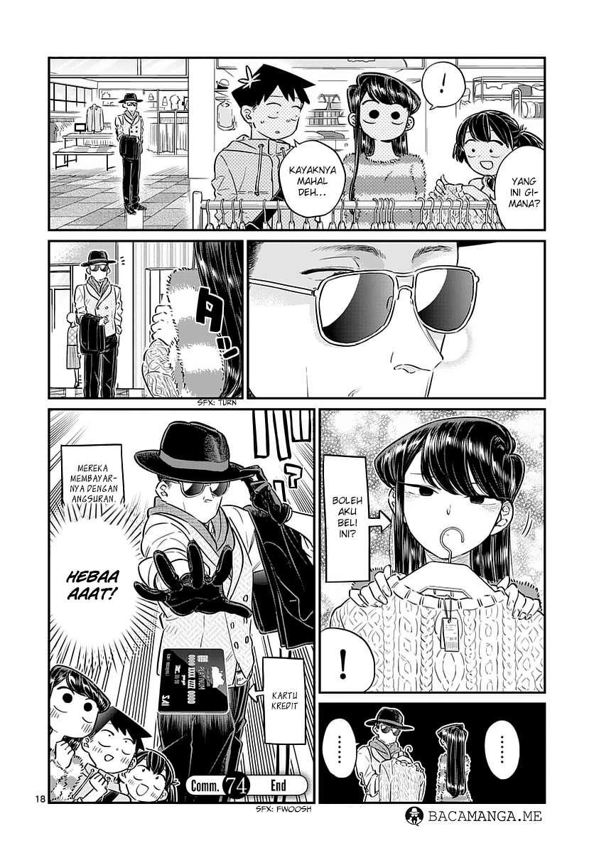 Komi-san wa Komyushou Desu Chapter 74 - halaman 18