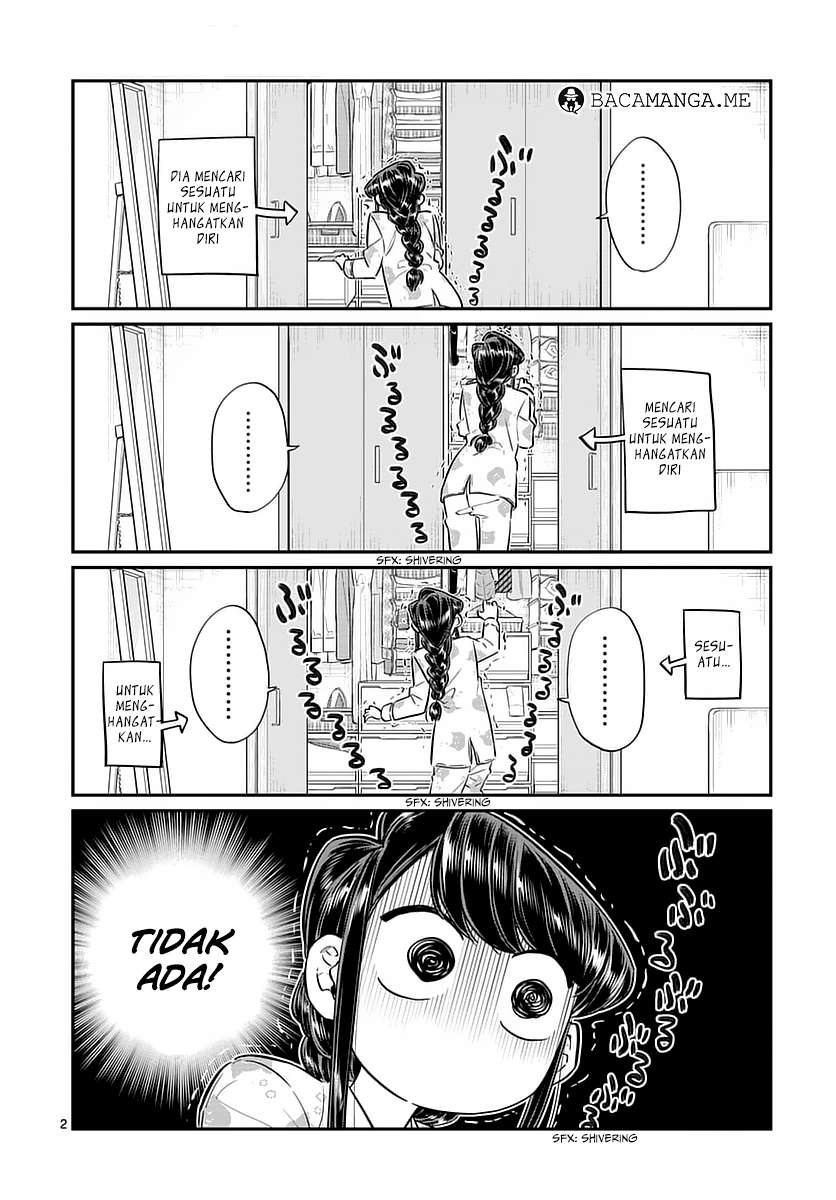 Komi-san wa Komyushou Desu Chapter 74 - halaman 2