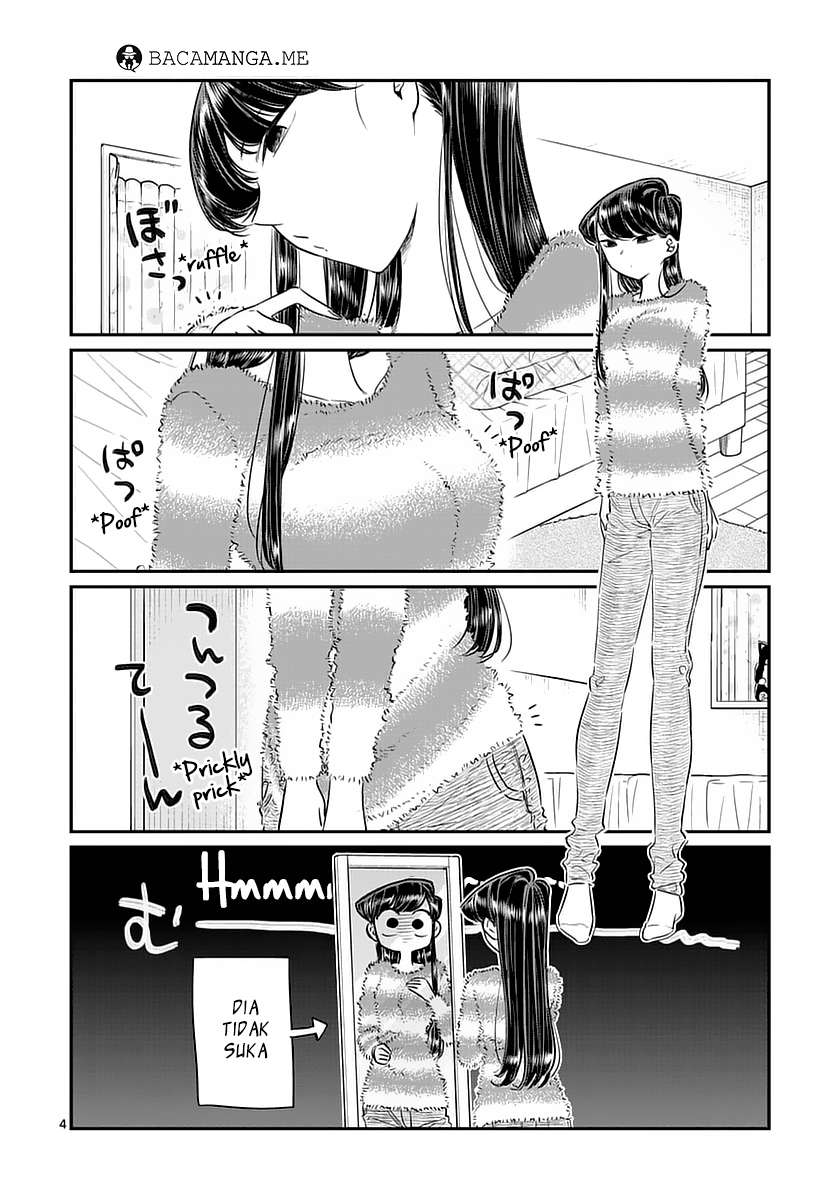 Komi-san wa Komyushou Desu Chapter 74 - halaman 4