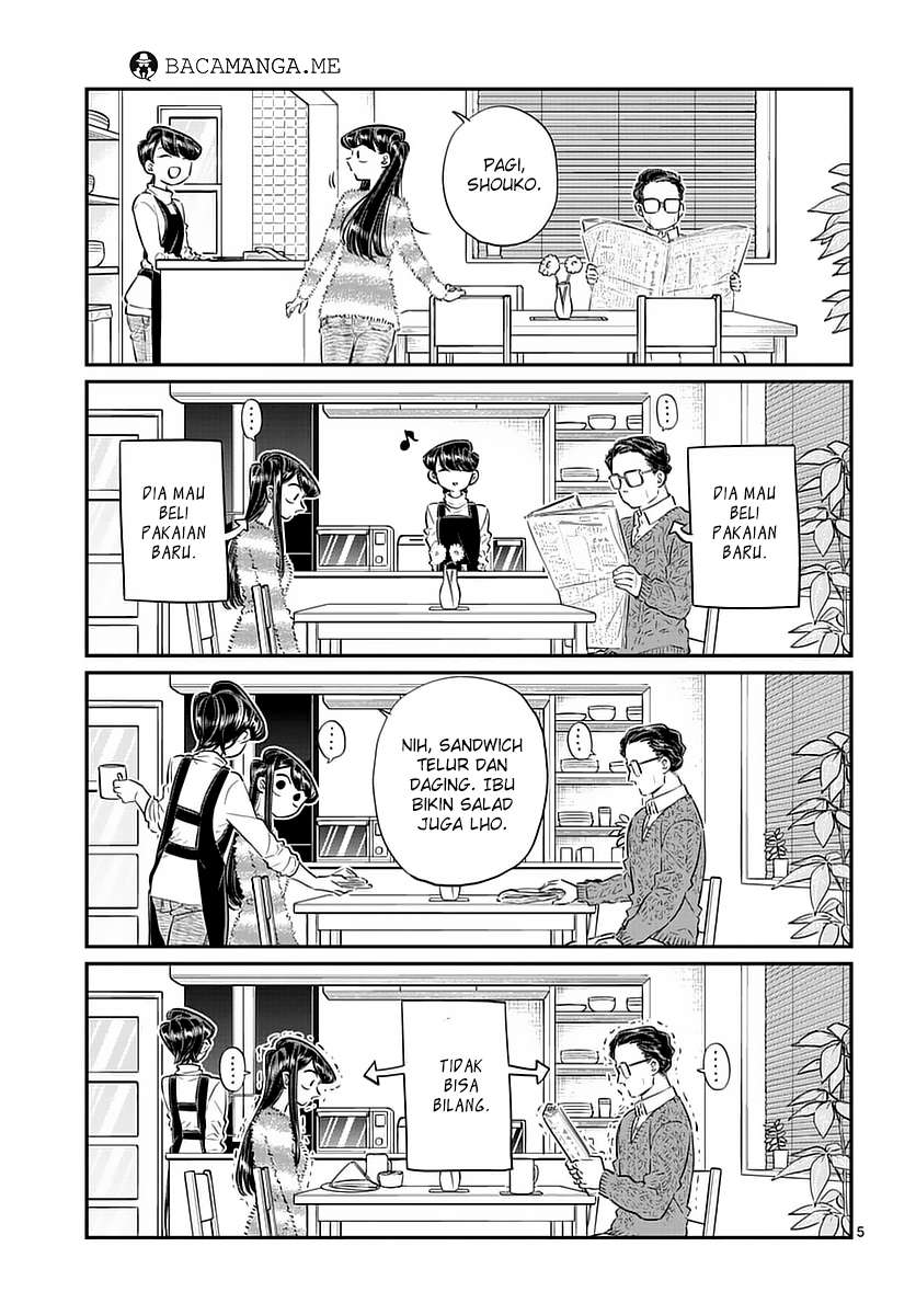 Komi-san wa Komyushou Desu Chapter 74 - halaman 5