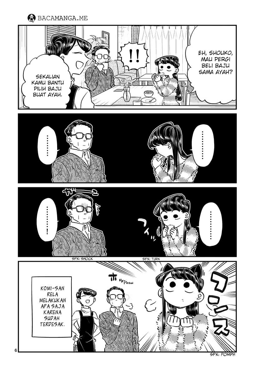 Komi-san wa Komyushou Desu Chapter 74 - halaman 6
