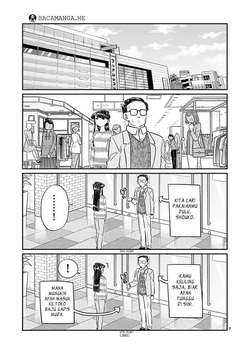 Komi-san wa Komyushou Desu Chapter 74 - halaman 7