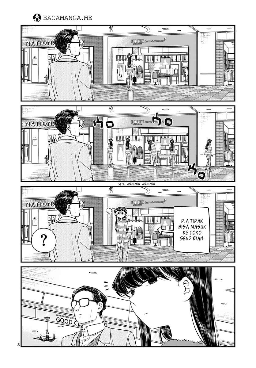 Komi-san wa Komyushou Desu Chapter 74 - halaman 8