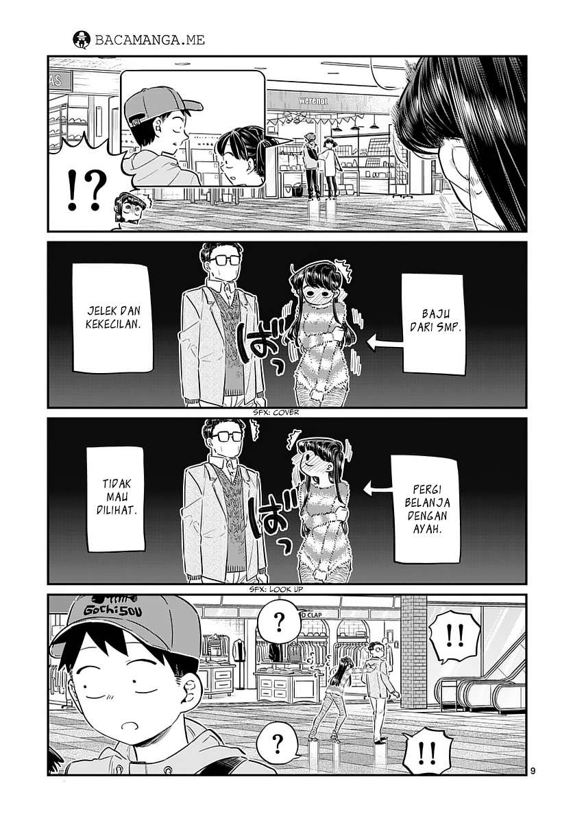 Komi-san wa Komyushou Desu Chapter 74 - halaman 9