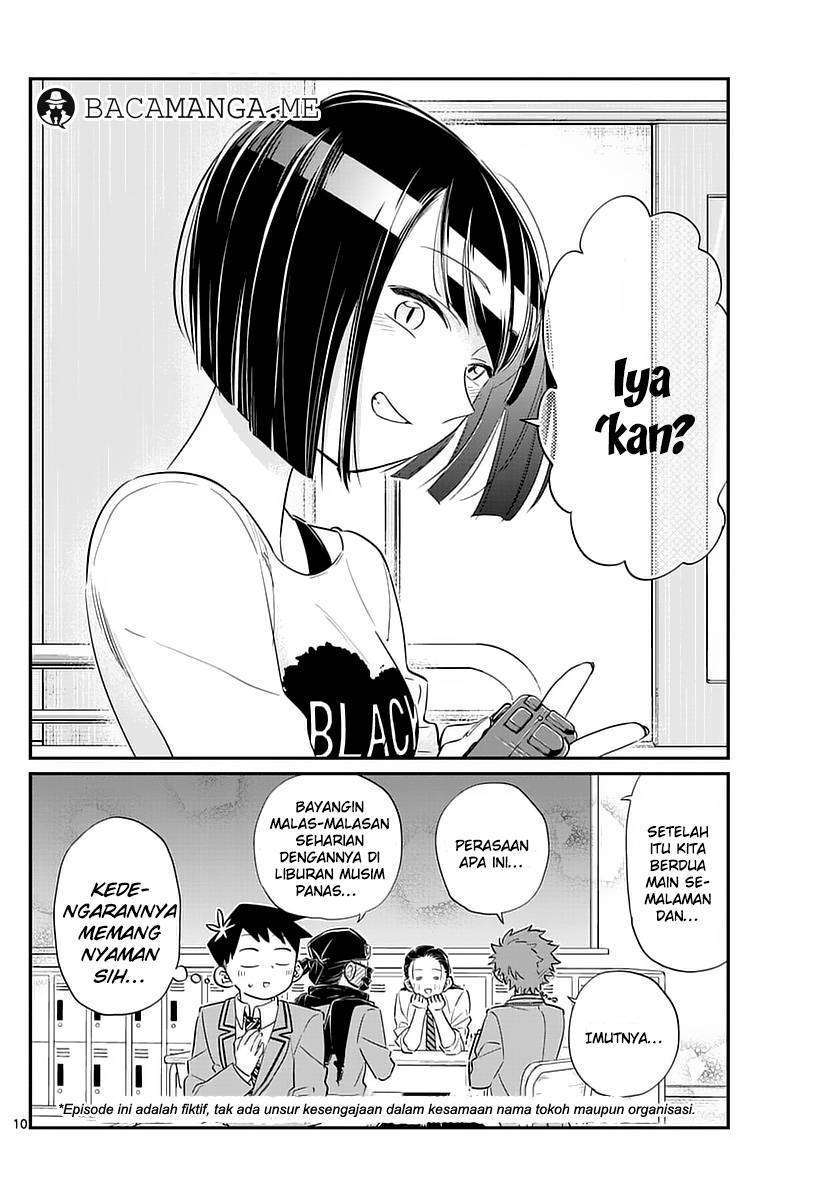 Komi-san wa Komyushou Desu Chapter 75 - halaman 10
