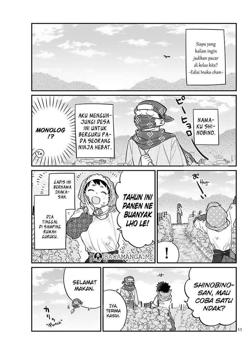 Komi-san wa Komyushou Desu Chapter 75 - halaman 11