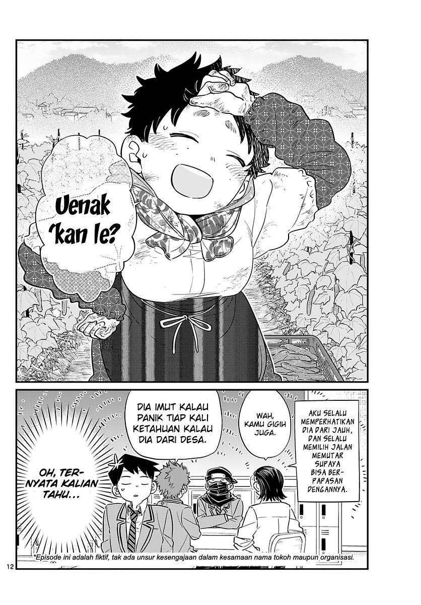 Komi-san wa Komyushou Desu Chapter 75 - halaman 12