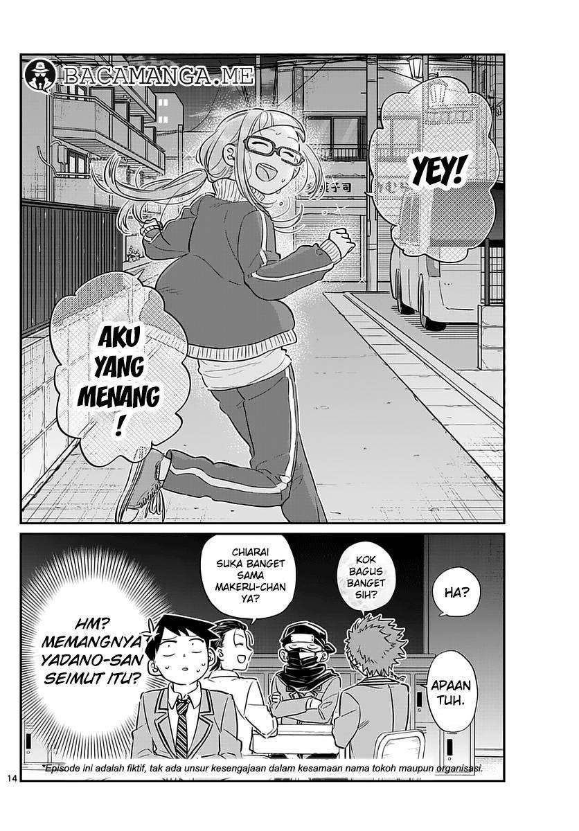 Komi-san wa Komyushou Desu Chapter 75 - halaman 14