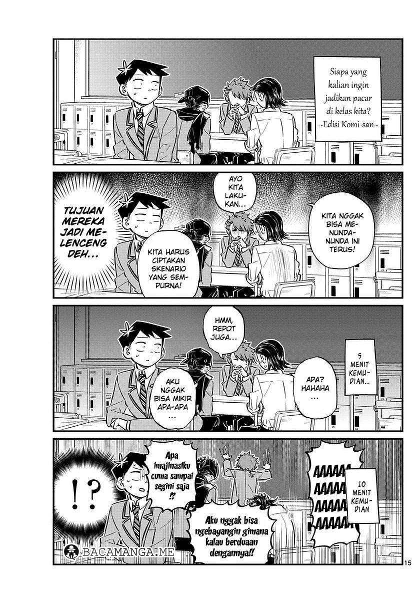 Komi-san wa Komyushou Desu Chapter 75 - halaman 15