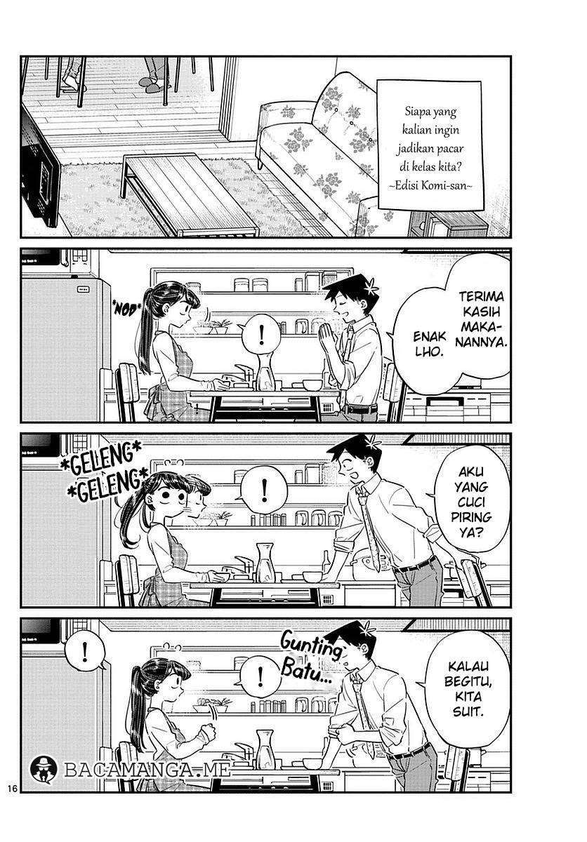 Komi-san wa Komyushou Desu Chapter 75 - halaman 16