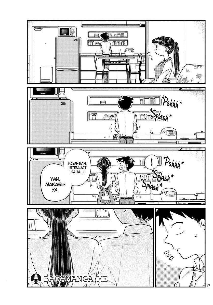 Komi-san wa Komyushou Desu Chapter 75 - halaman 17