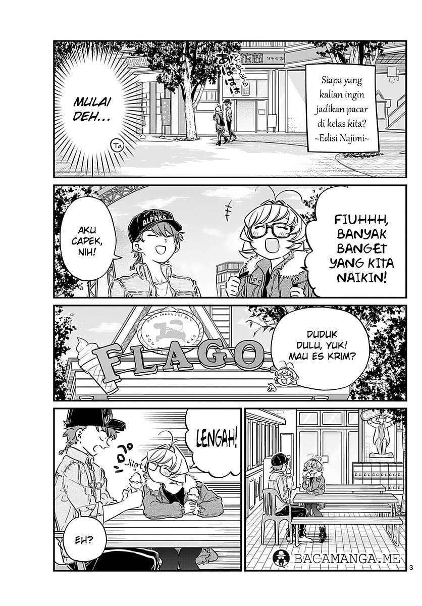 Komi-san wa Komyushou Desu Chapter 75 - halaman 3