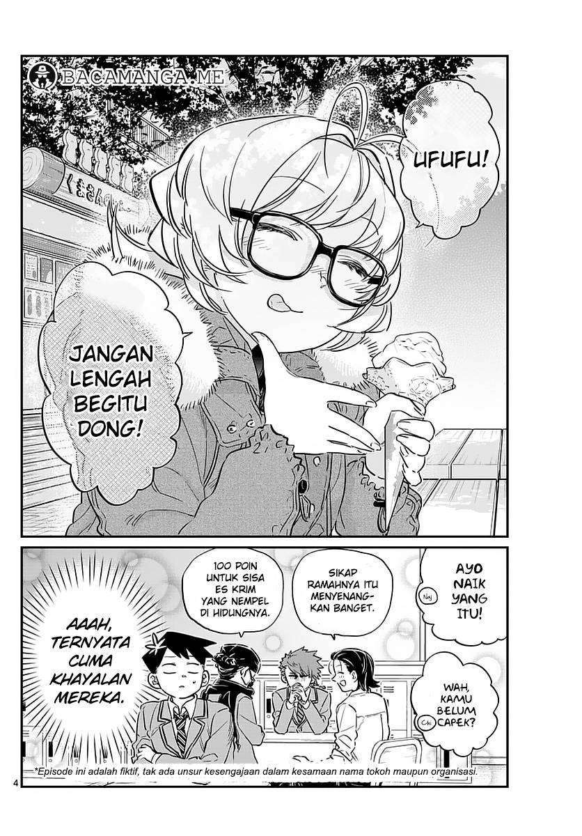 Komi-san wa Komyushou Desu Chapter 75 - halaman 4