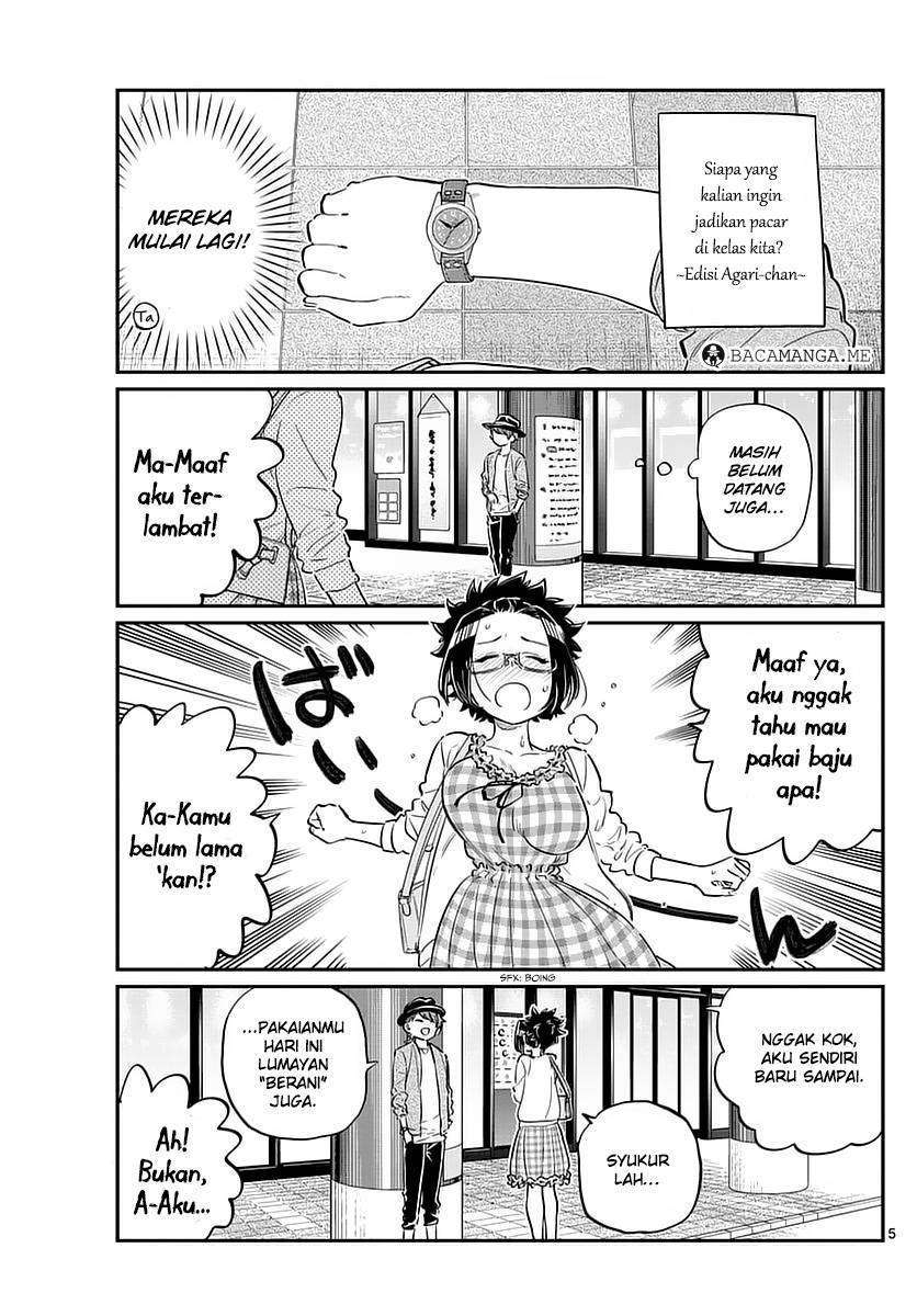 Komi-san wa Komyushou Desu Chapter 75 - halaman 5