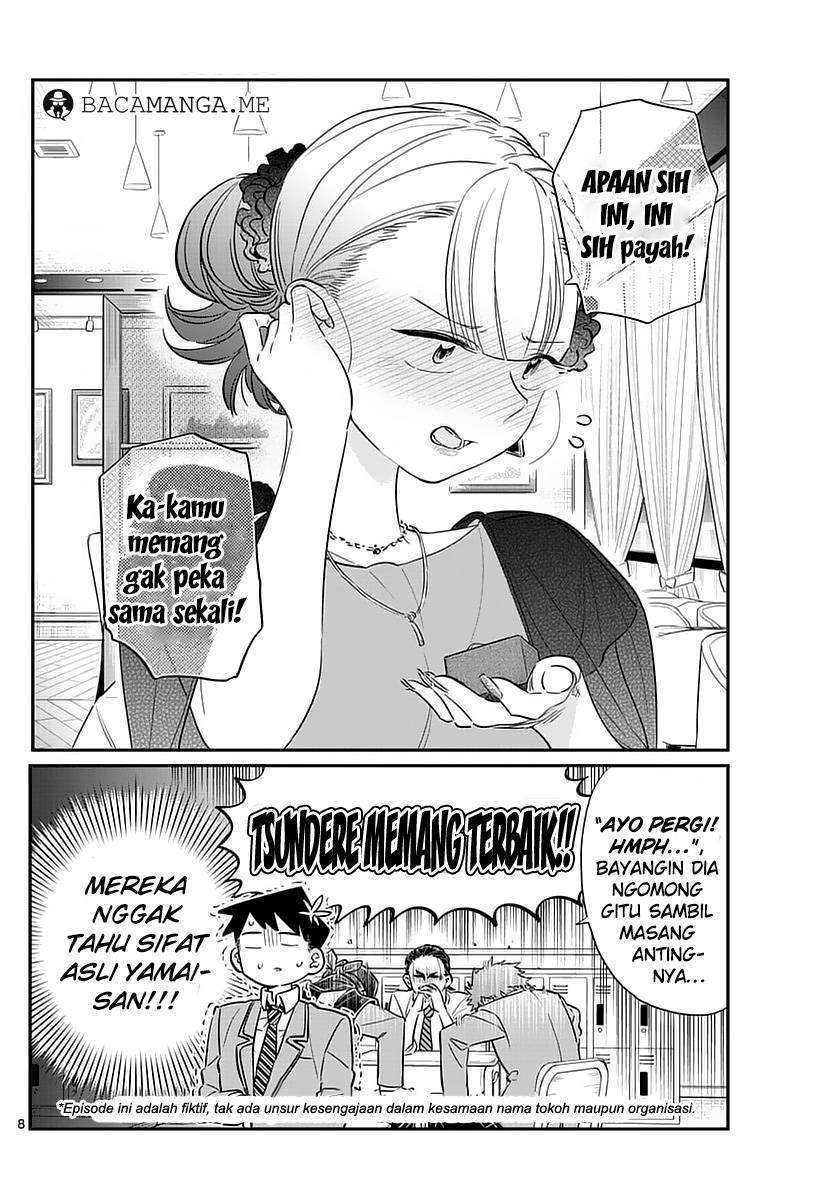 Komi-san wa Komyushou Desu Chapter 75 - halaman 8