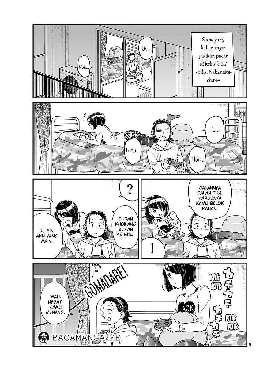 Komi-san wa Komyushou Desu Chapter 75 - halaman 9