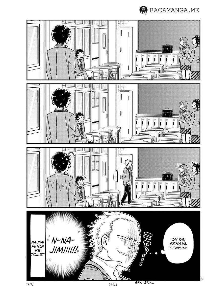 Komi-san wa Komyushou Desu Chapter 76 - halaman 10